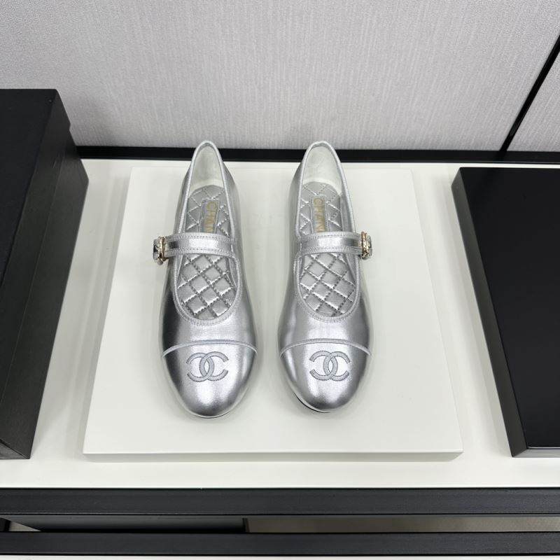 Chanel Flat Shoes